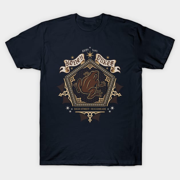 Wizarding Frog - Witch - Magic T-Shirt by Nemons